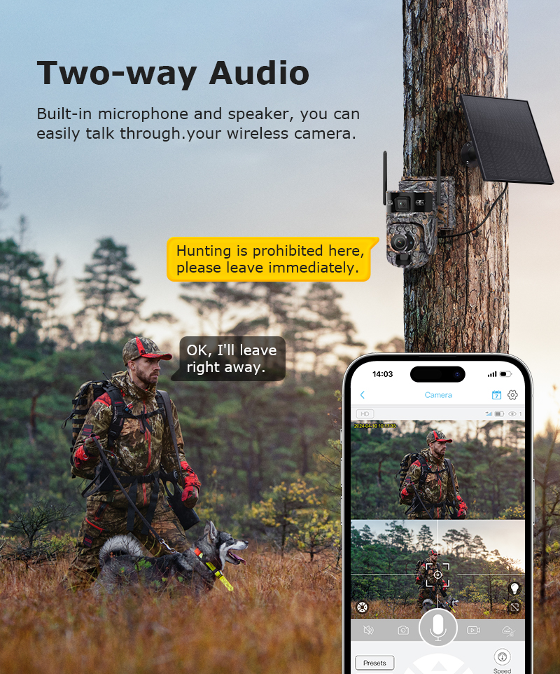 INQMEGA 4G Solar Trail Camera  - Trail Camera Infrared recension och pris