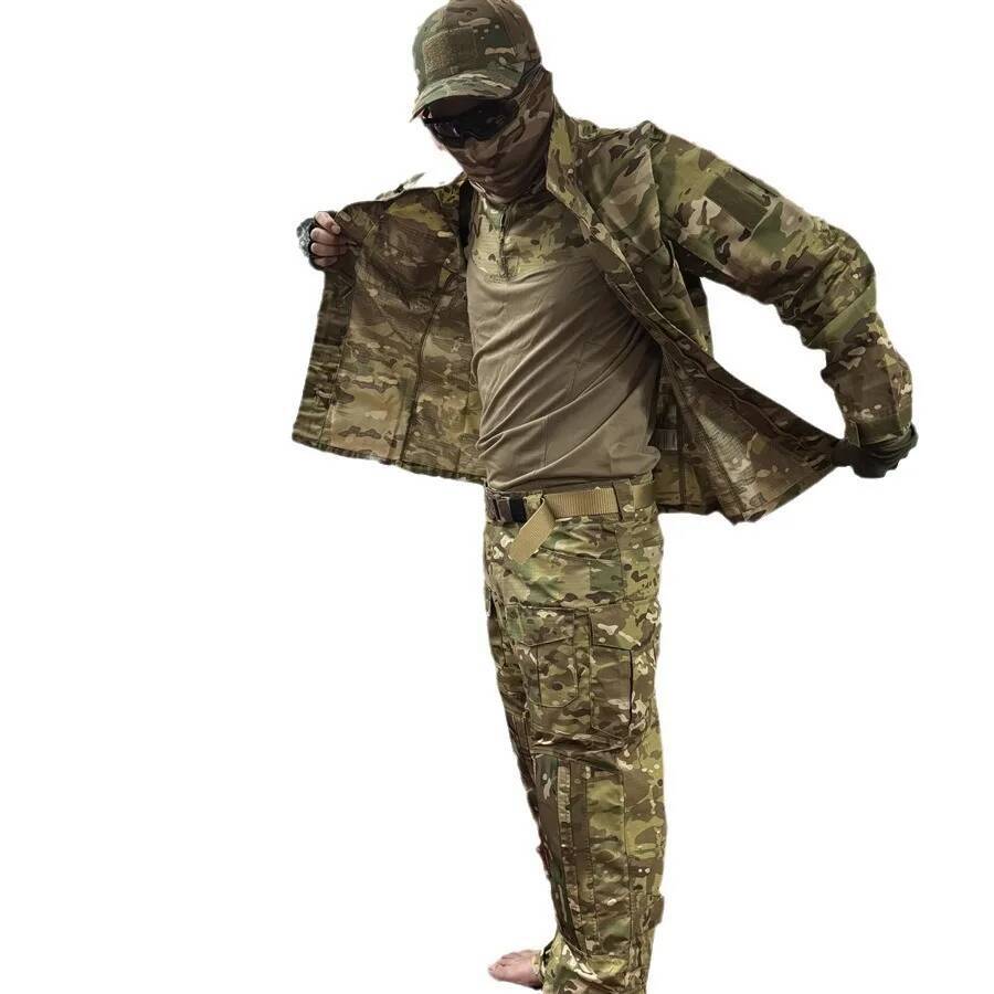 Men S Tactical Uniform Three P - Hunting Outdoor Pants recension och pris