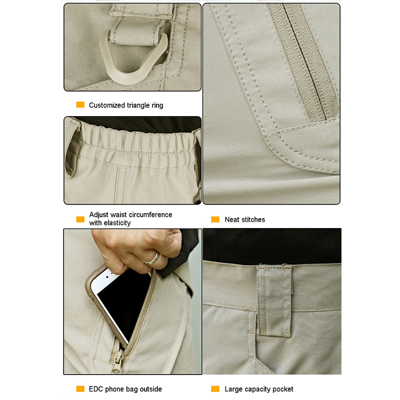 Quick Dry Tactical Shorts Men  - Outdoor Hunting Overalls recension och pris