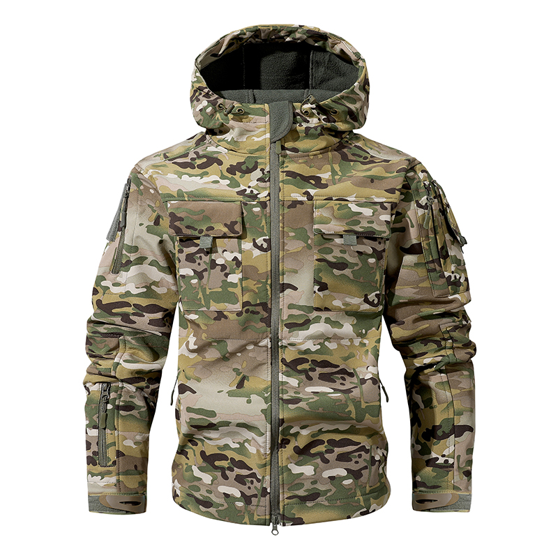 New Soft Shell Workwear Tactic - Hunting Outdoor Brands recension och pris