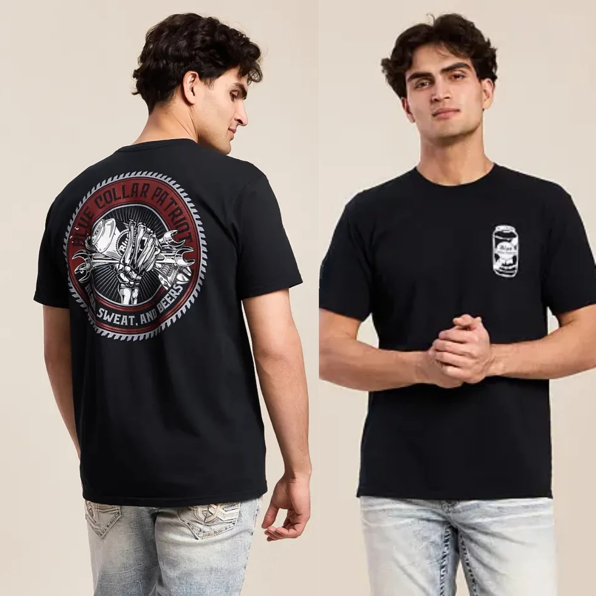 Blue Collar Essentials Outdoor - Outdoor Hunting Graphic Tees recension och pris