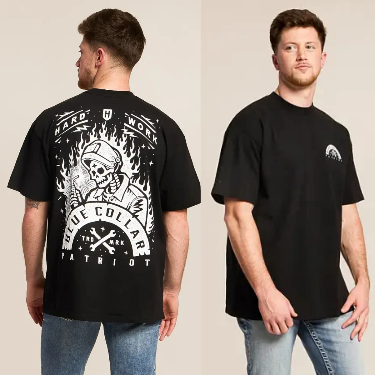 Blue Collar Essentials Outdoor - Outdoor Hunting Graphic Tees recension och pris