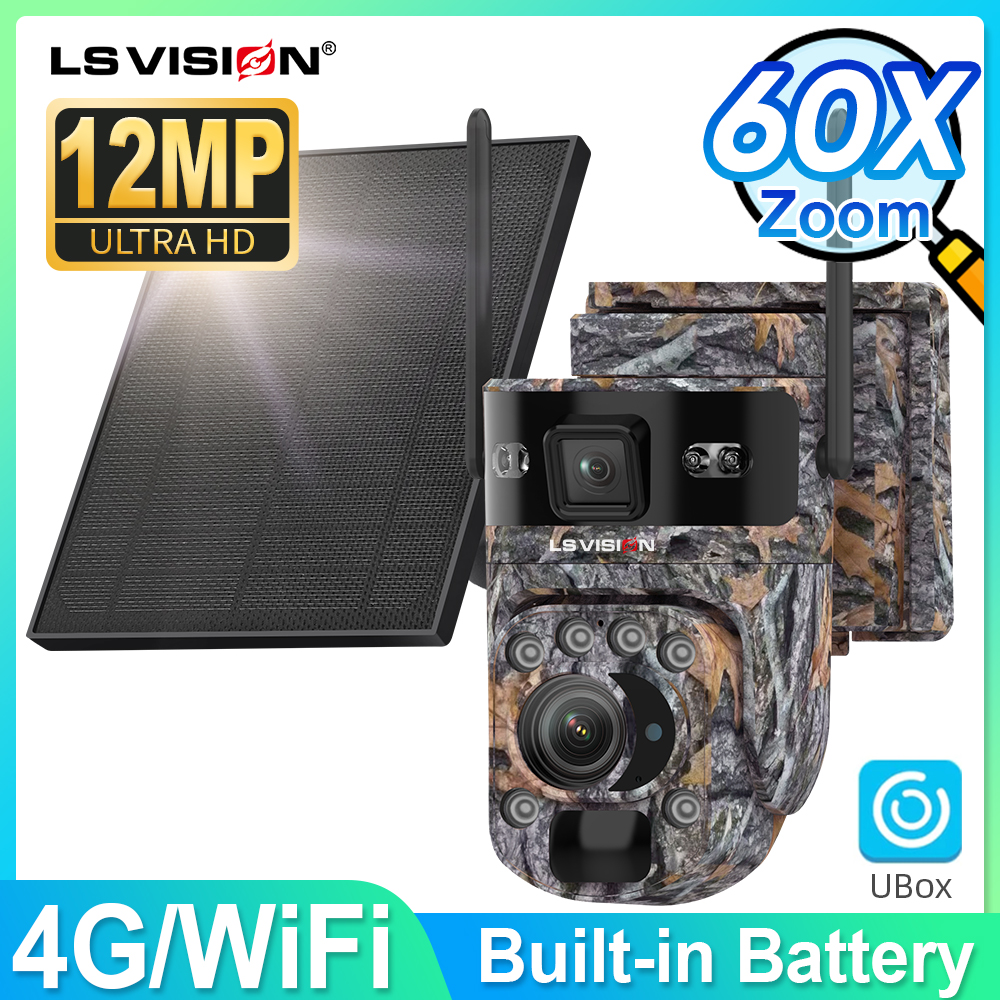 LS VISION 60X Zoom Trail Camer - Trail Camera Infrared recension och pris
