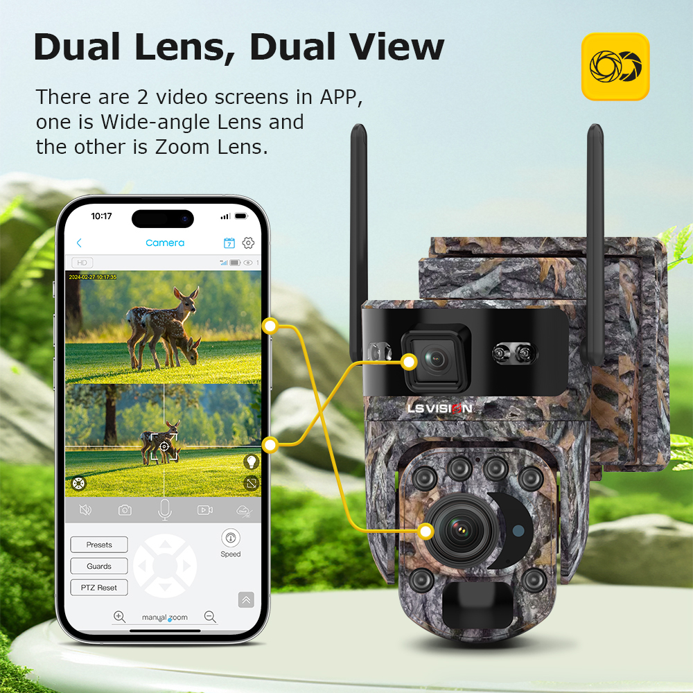 LS VISION 60X Zoom Trail Camer - Trail Camera Infrared recension och pris