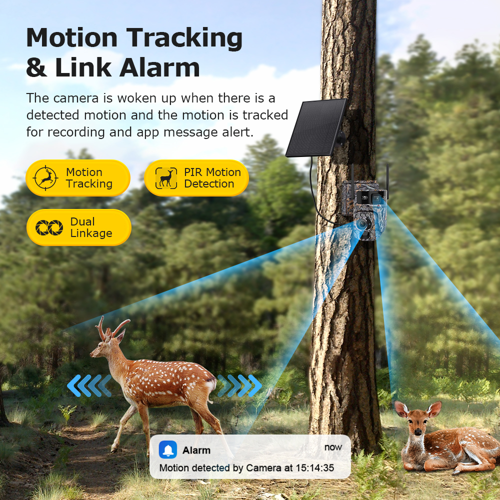 LS VISION 60X Zoom Trail Camer - Trail Camera Infrared recension och pris