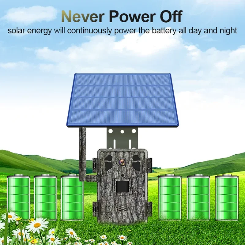 4G LTE Wildlife Solar Hunting  - Trail Camera Infrared recension och pris