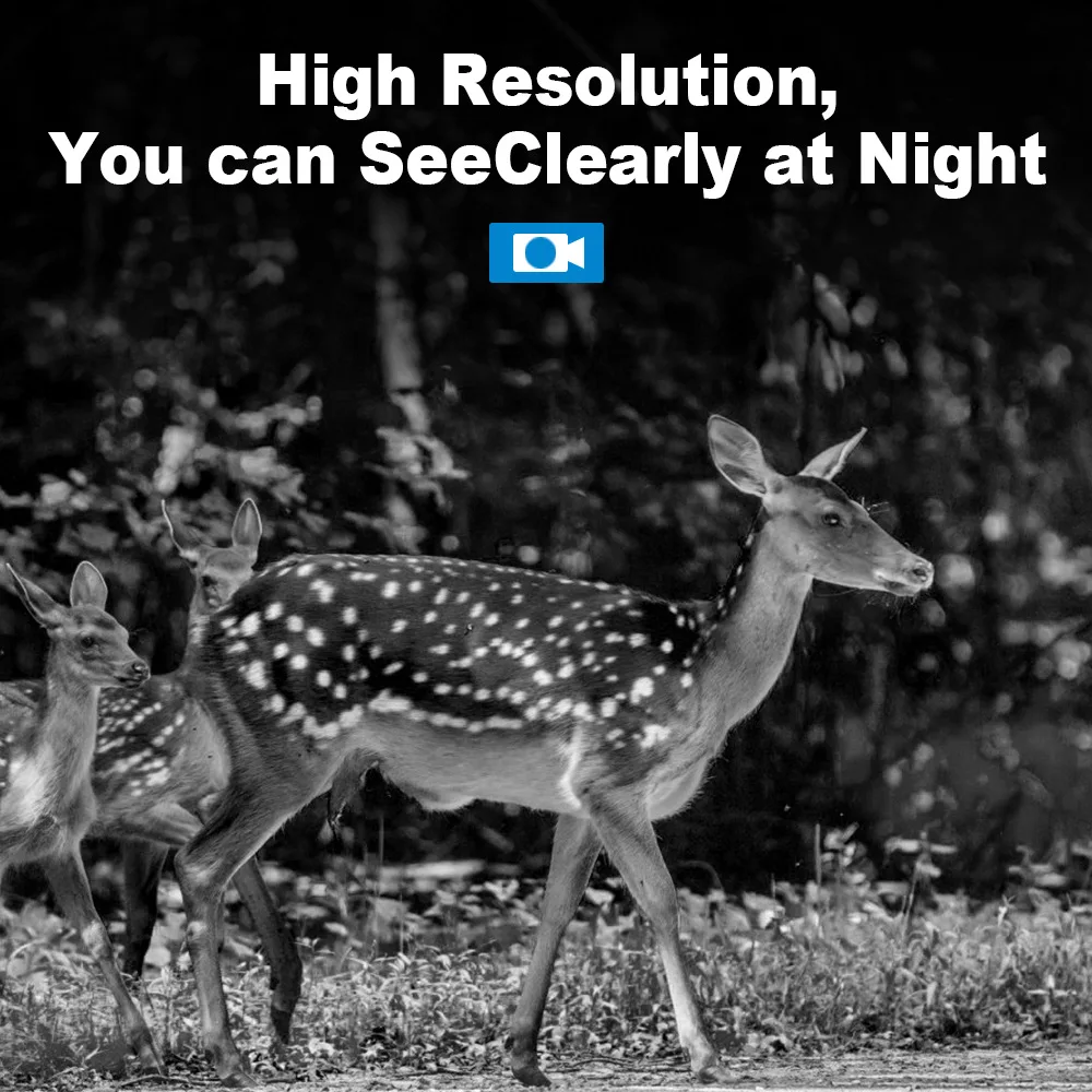 4G LTE Wildlife Solar Hunting  - Trail Camera Infrared recension och pris