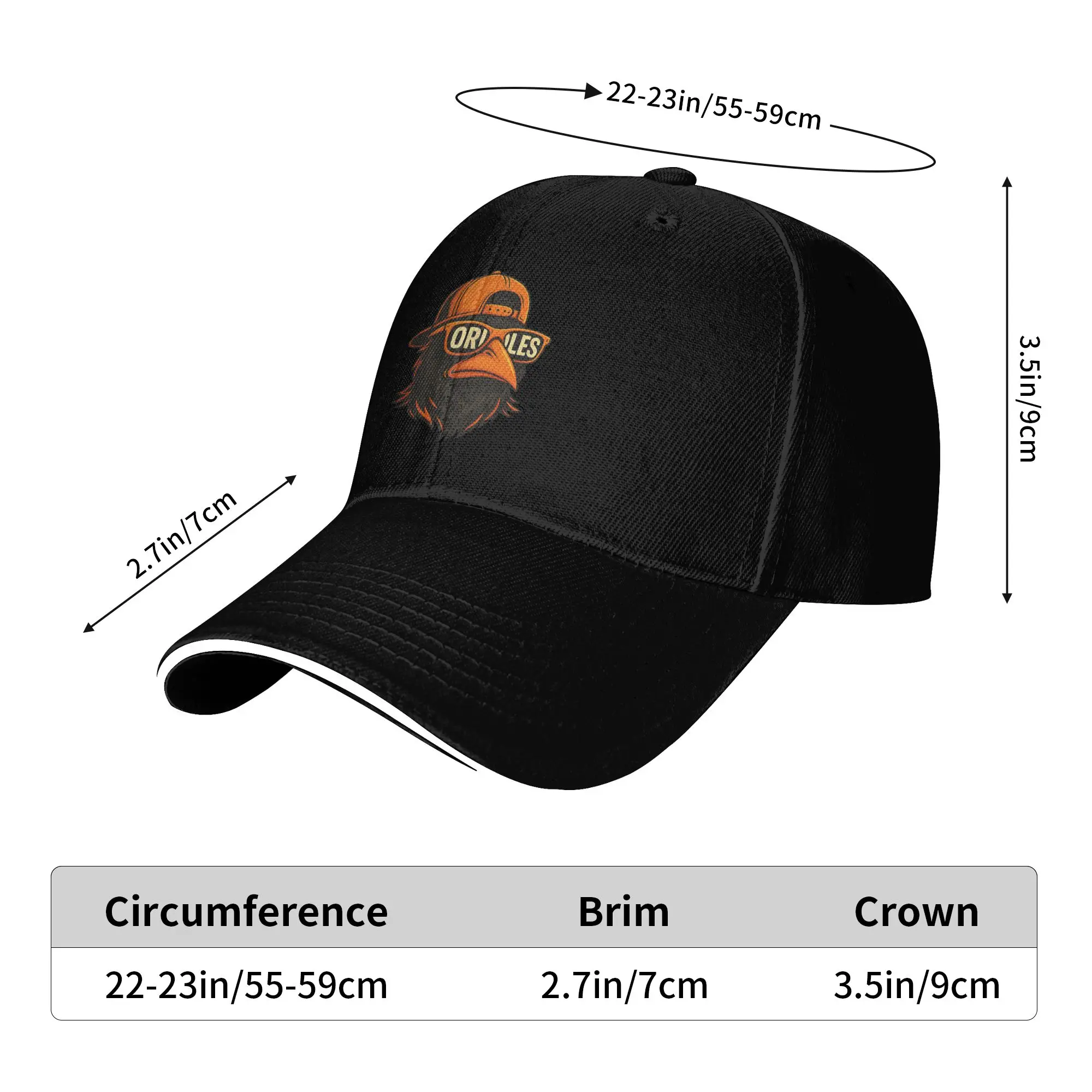 Summer Casual Baseball Cap Ori - Outdoor Hunting Names recension och pris
