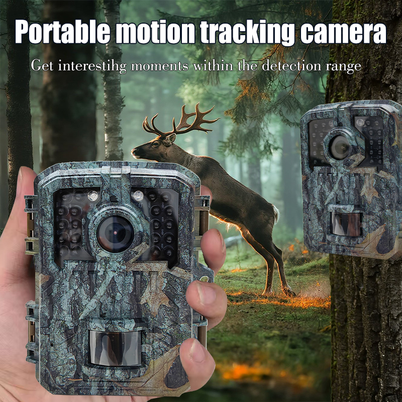 Trail Camera 16MP 1080P Waterp - Trail Camera Infrared recension och pris