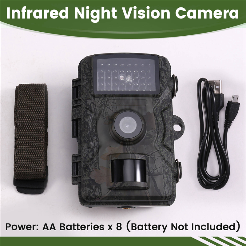 AB68 Infrared Night Vision Cam - Trail Camera Infrared recension och pris