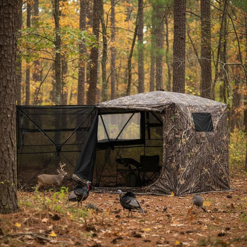 360 Degree View Ground Conceal - Hunting & Outdoor Supplies Photos recension och pris