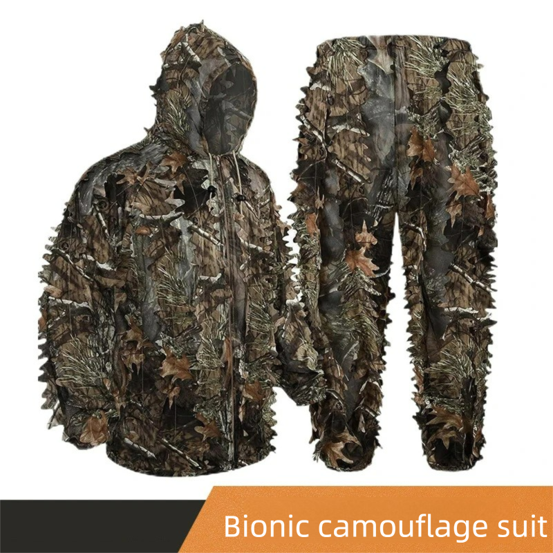 Summer Bionic Camouflage Hunti - Hunting Outdoor Clothing recension och pris