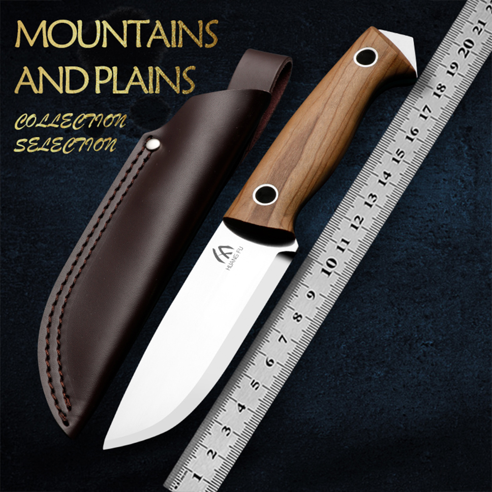HUANGFU High quality steel out - Best Hunting Outdoor Knife recension och pris