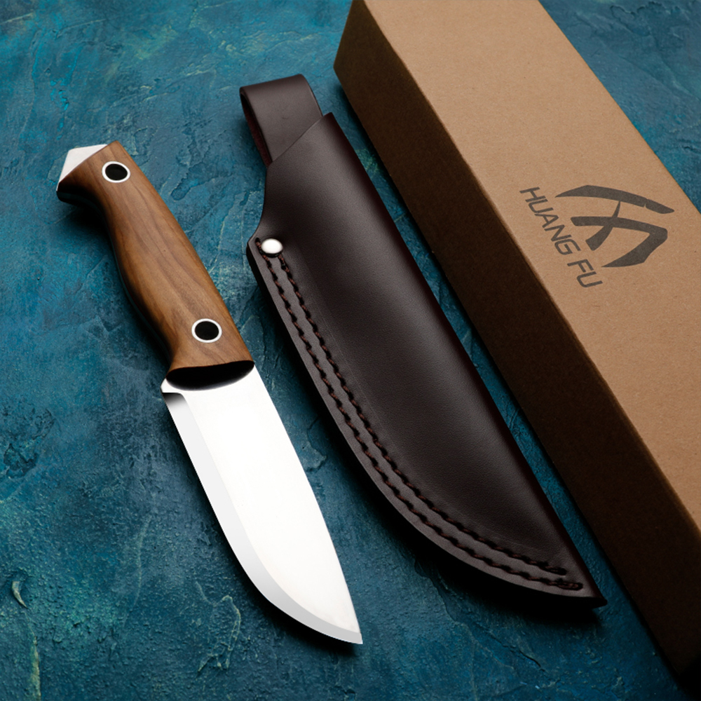 HUANGFU High quality steel out - Best Hunting Outdoor Knife recension och pris