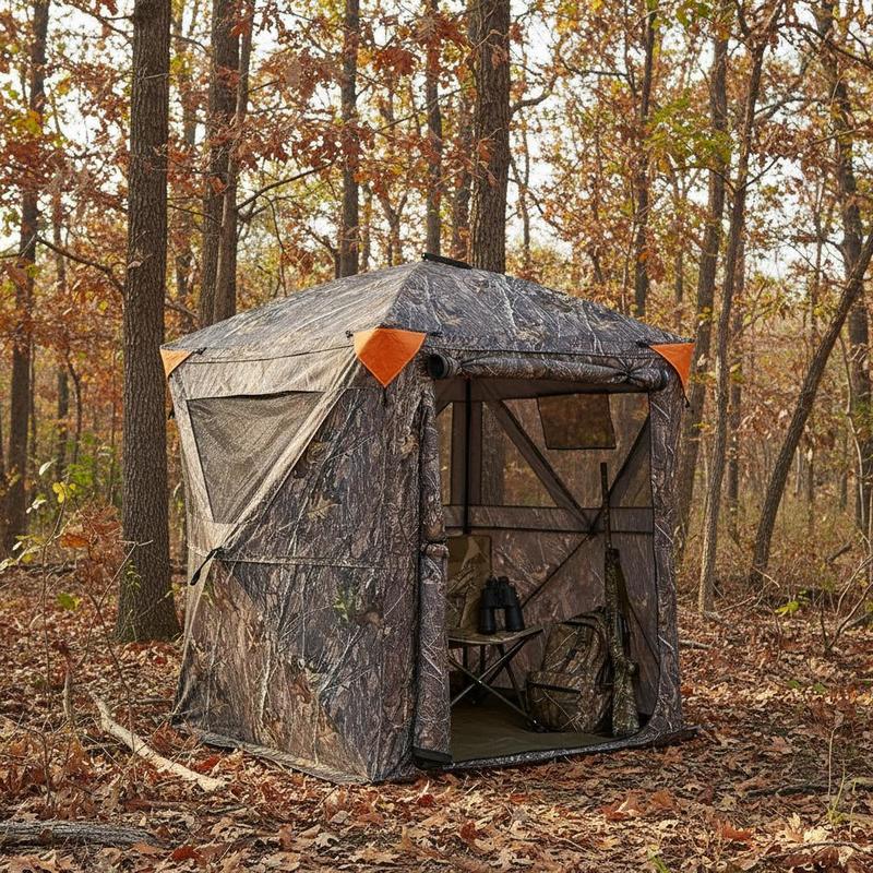 Ground Hunting Tent 60x60x66 I - Hunting & Outdoor Supplies Photos recension och pris