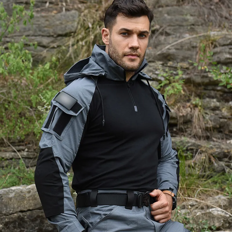 Tactical Suits Hooded Shirt Pa - Hunting Outdoor Pants recension och pris