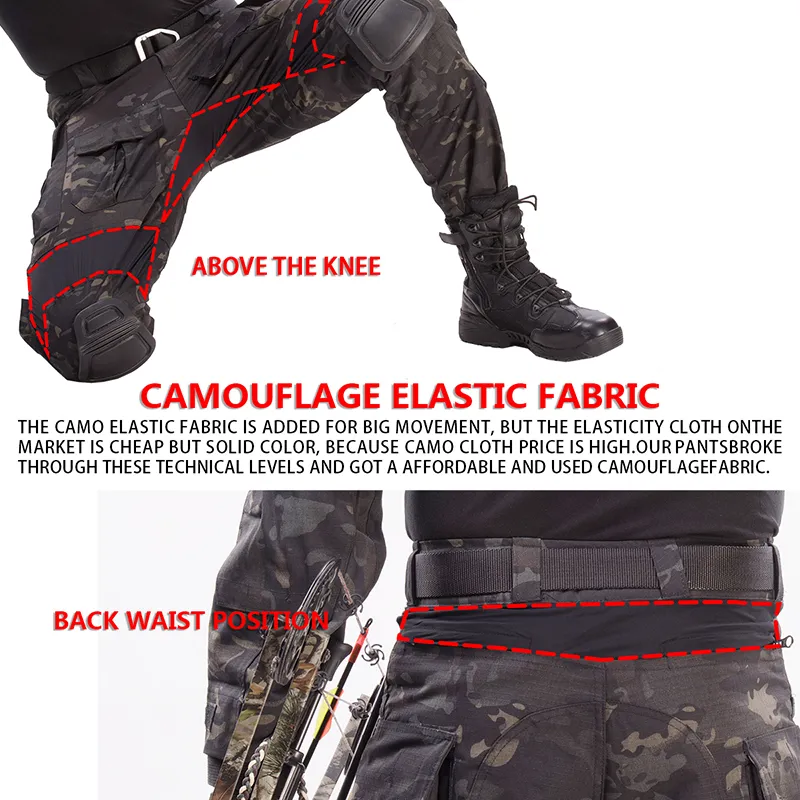 Tactical Suits Hooded Shirt Pa - Hunting Outdoor Pants recension och pris