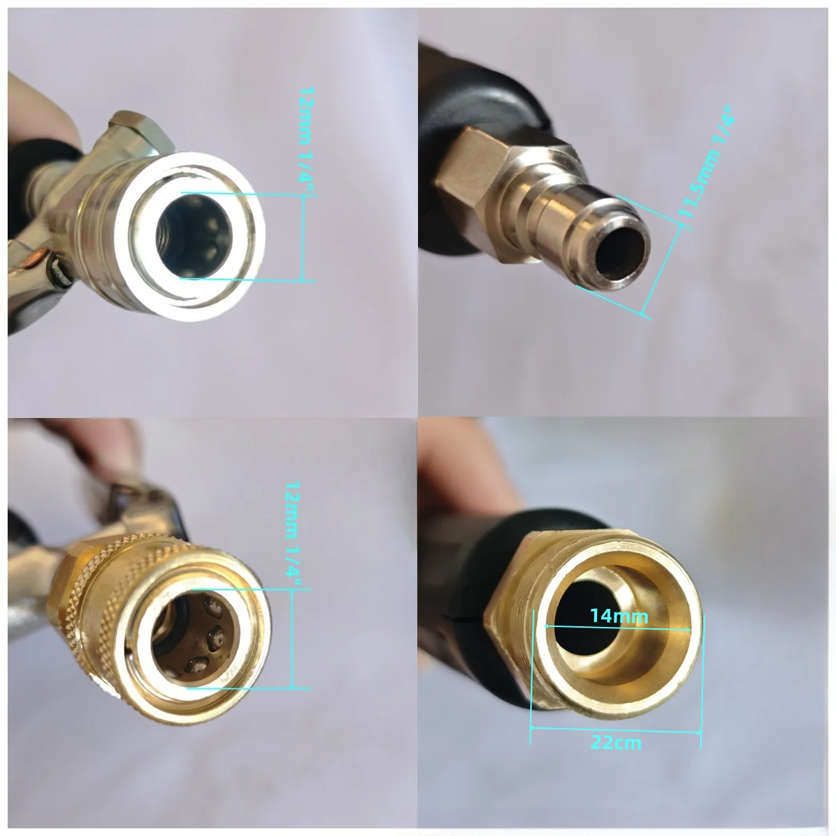 Household High Pressure Water  - Gun Cleaning Rod recension och pris