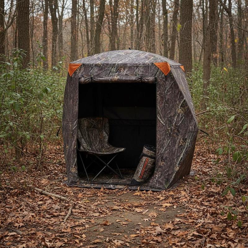 Hunting Blind 2-3 Person For T - Hunting & Outdoor Supplies Photos recension och pris