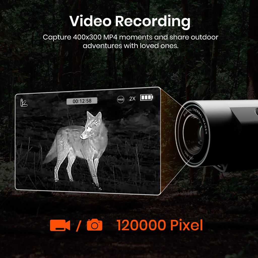 MILESEEY TNV10 PRO 320×240 Res - Trail Camera Infrared recension och pris