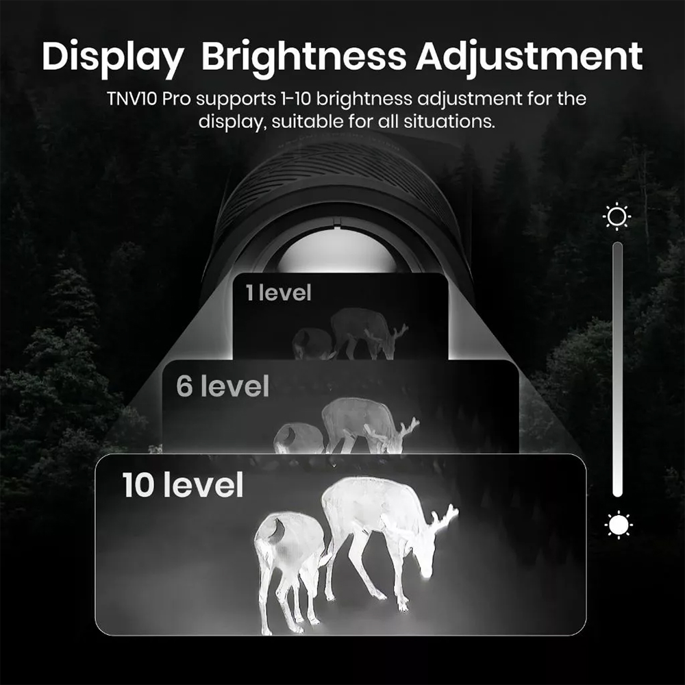 MILESEEY TNV10 PRO 320×240 Res - Trail Camera Infrared recension och pris