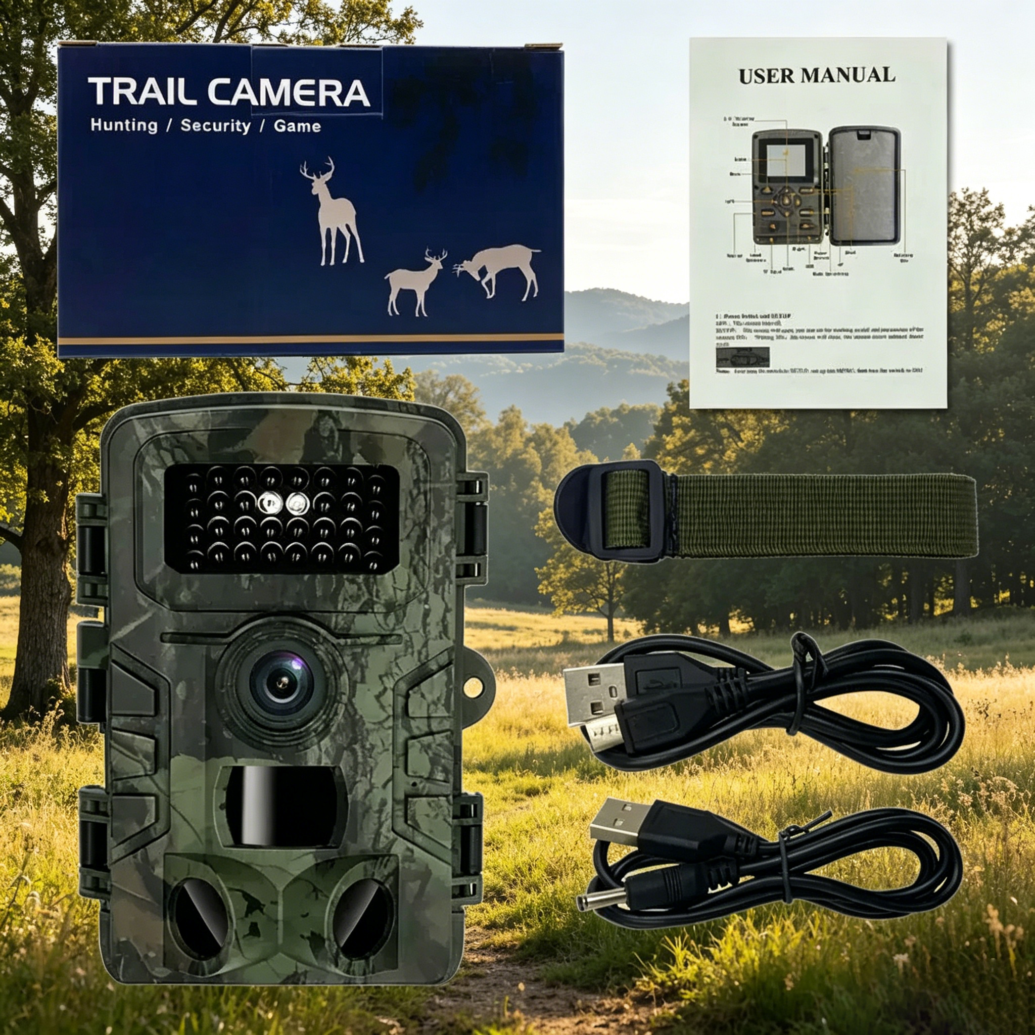 PR700 Outdoor Trail Camera, In - Trail Camera Infrared recension och pris