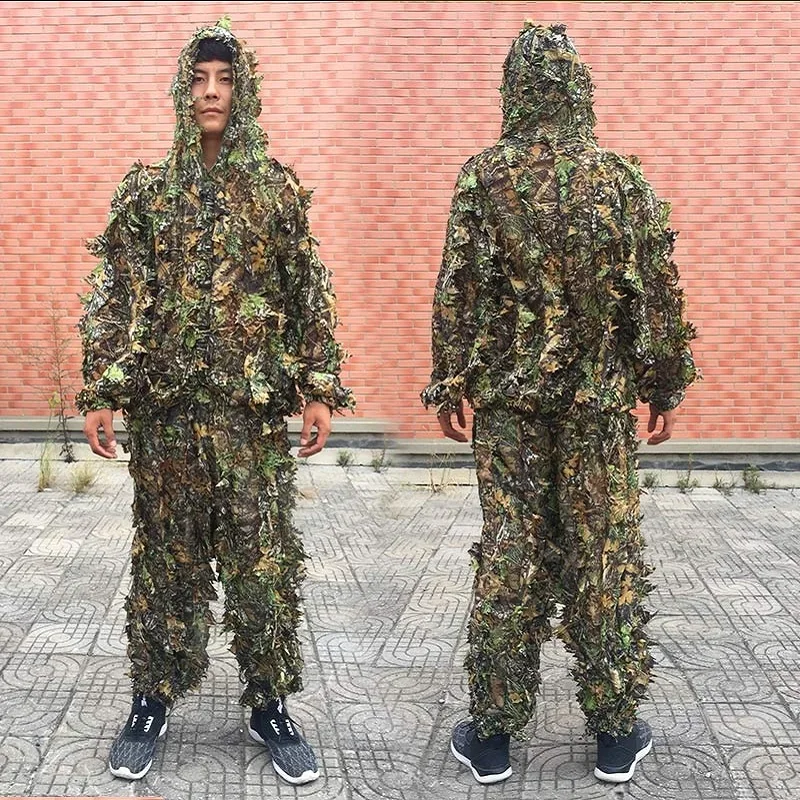 Men Women Kids Outdoor Ghillie - Hunting Outdoor Pants recension och pris