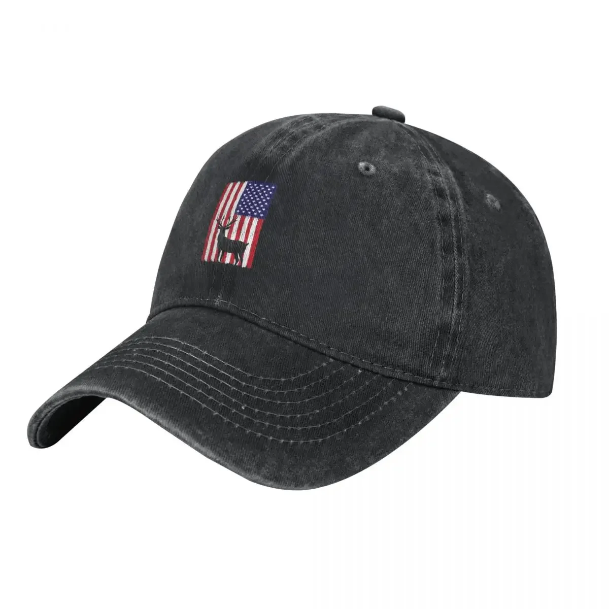 Deer Hunting American Flag Bas - Hunting Outdoor Brands recension och pris