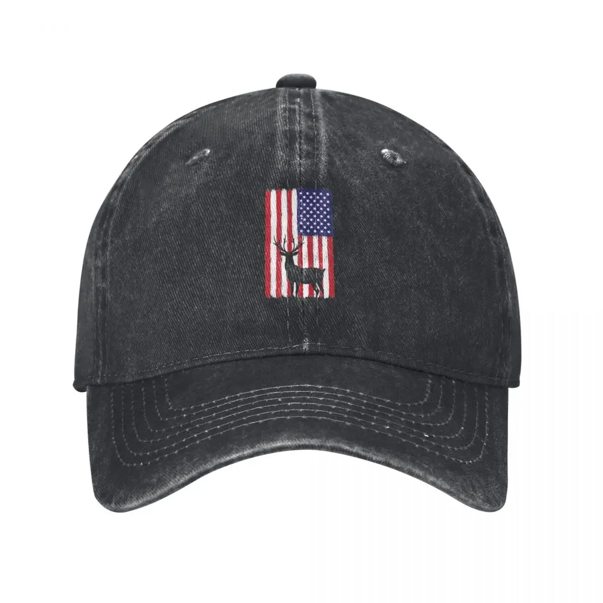 Deer Hunting American Flag Bas - Hunting Outdoor Brands recension och pris