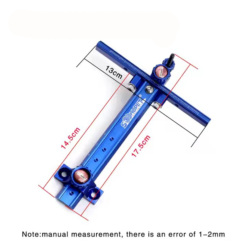 Aluminum Alloy T-sight recurve - Crossbow Scope Sight recension och pris