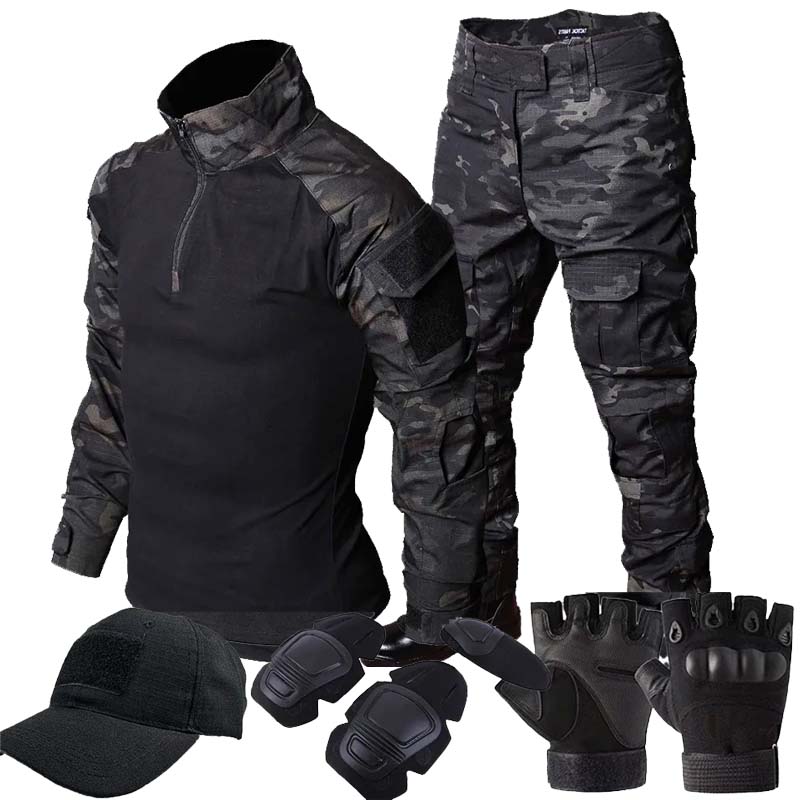 RU Camo Tactical Uniform Outdo - Hunting Outdoor Pants recension och pris