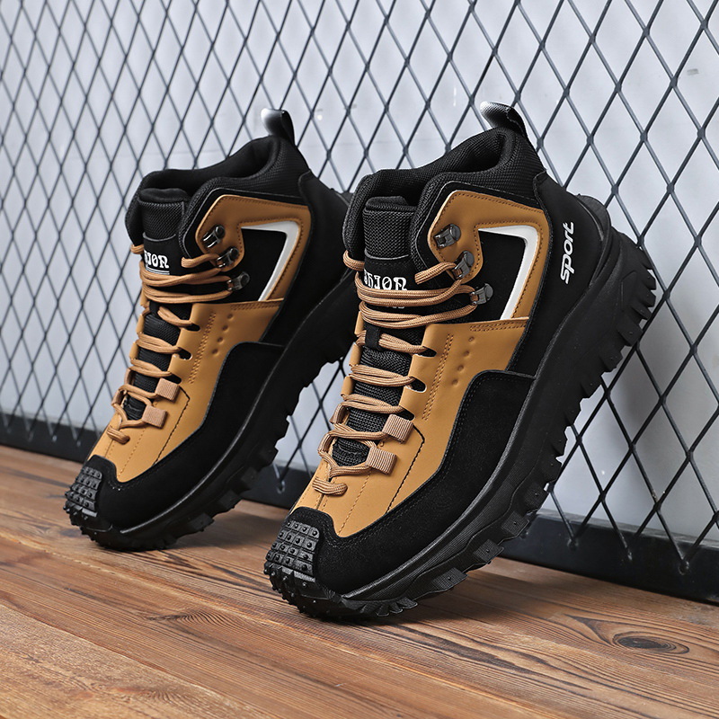 New Men High Quality Brand Lea - Hunting Outdoor Brands recension och pris