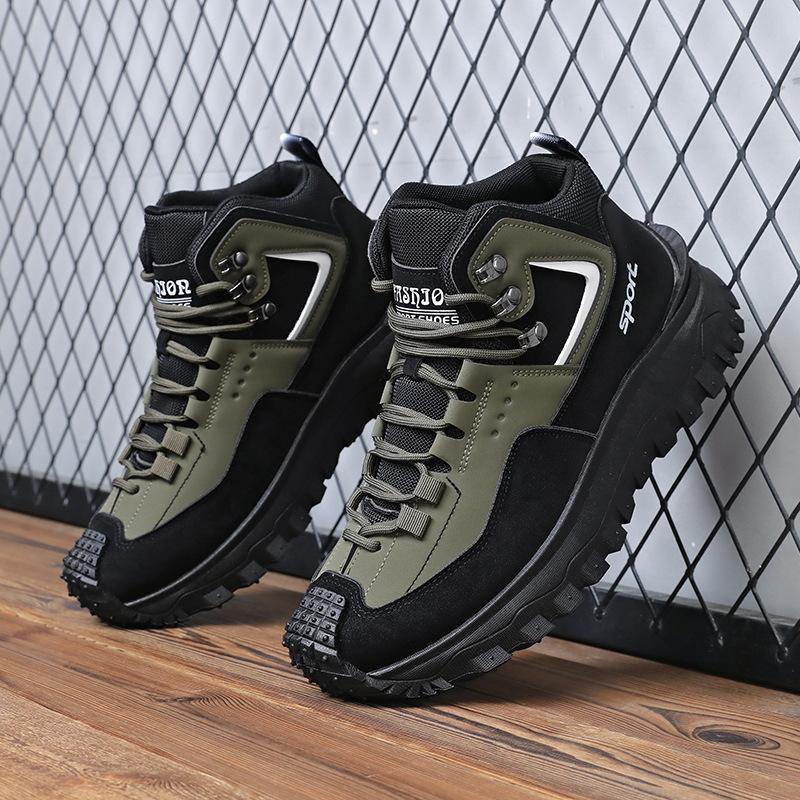 New Men High Quality Brand Lea - Hunting Outdoor Brands recension och pris