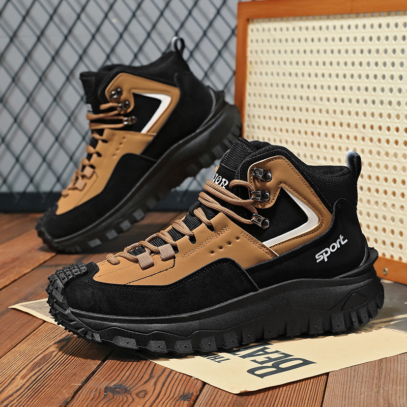 New Men High Quality Brand Lea - Hunting Outdoor Brands recension och pris