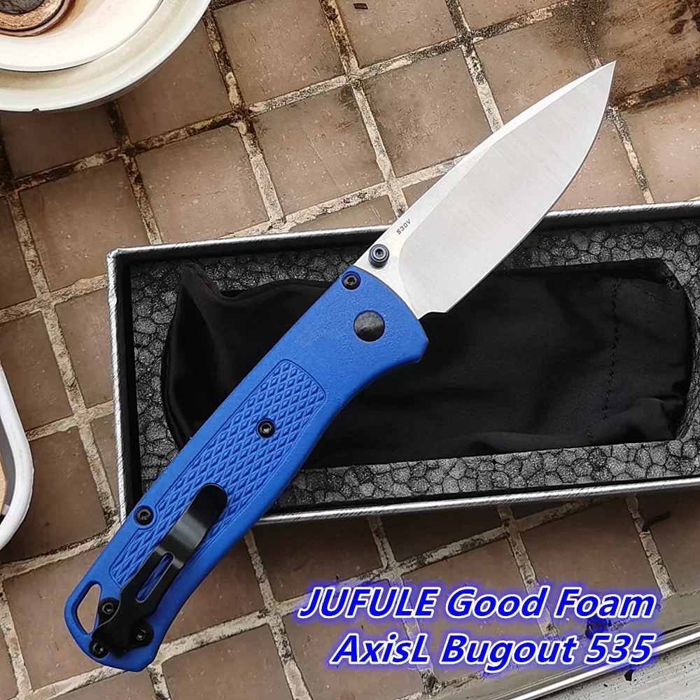 JUFULE Best Foam Bugout 535 Ny - Best Hunting Outdoor Knife recension och pris