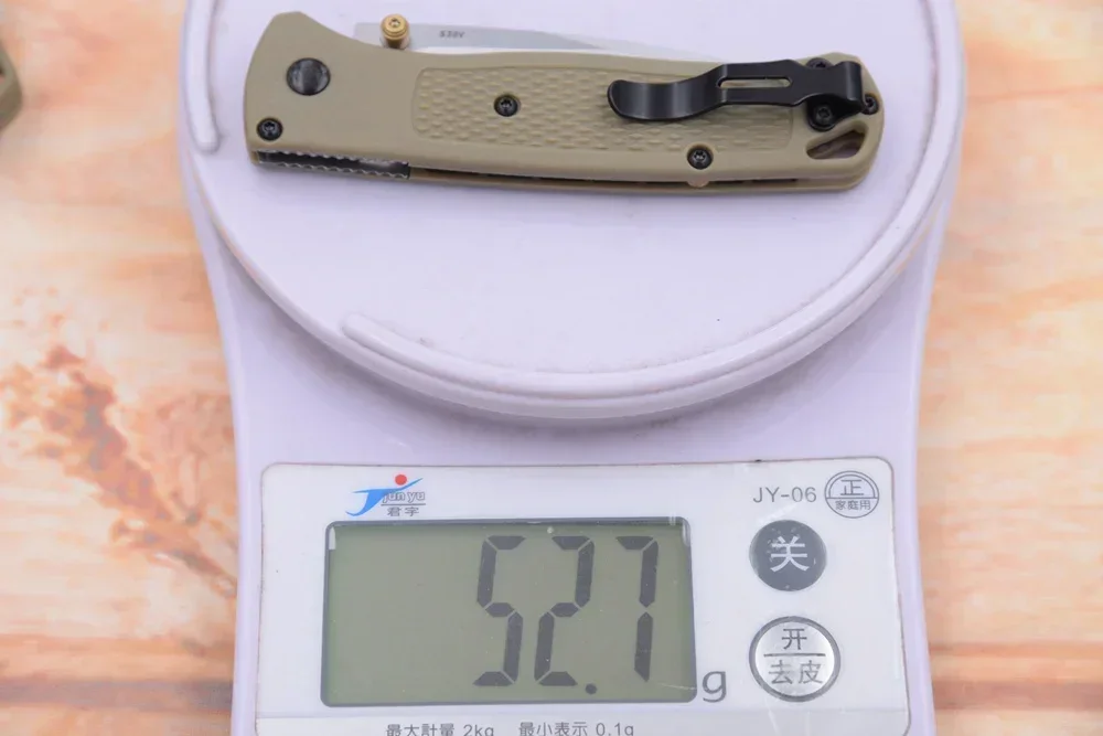 JUFULE Best Foam Bugout 535 Ny - Best Hunting Outdoor Knife recension och pris