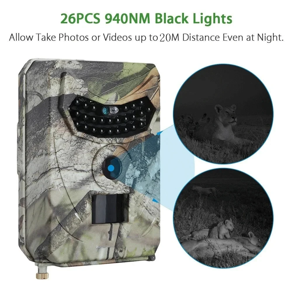 Hunting Trail Camera 20MP 1080 - Trail Camera Infrared recension och pris