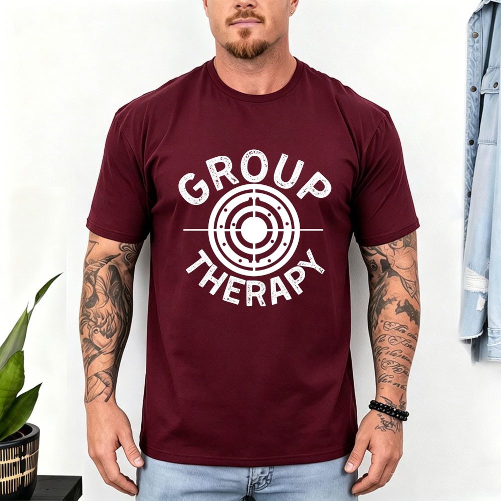 Group Therapy Shooting Target  - Outdoor Hunting Graphic Tees recension och pris