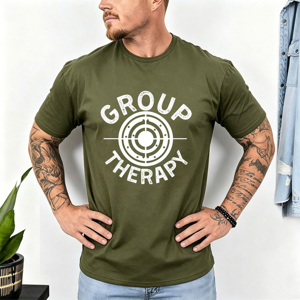 Group Therapy Shooting Target  - Outdoor Hunting Graphic Tees recension och pris