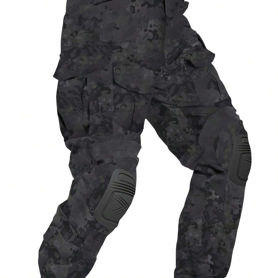 Mens Tactical Cargo Pants With - Hunting Outdoor Pants recension och pris