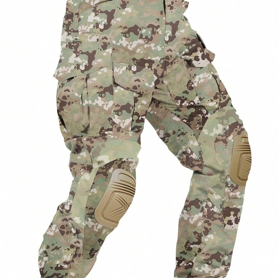Mens Tactical Cargo Pants With - Hunting Outdoor Pants recension och pris