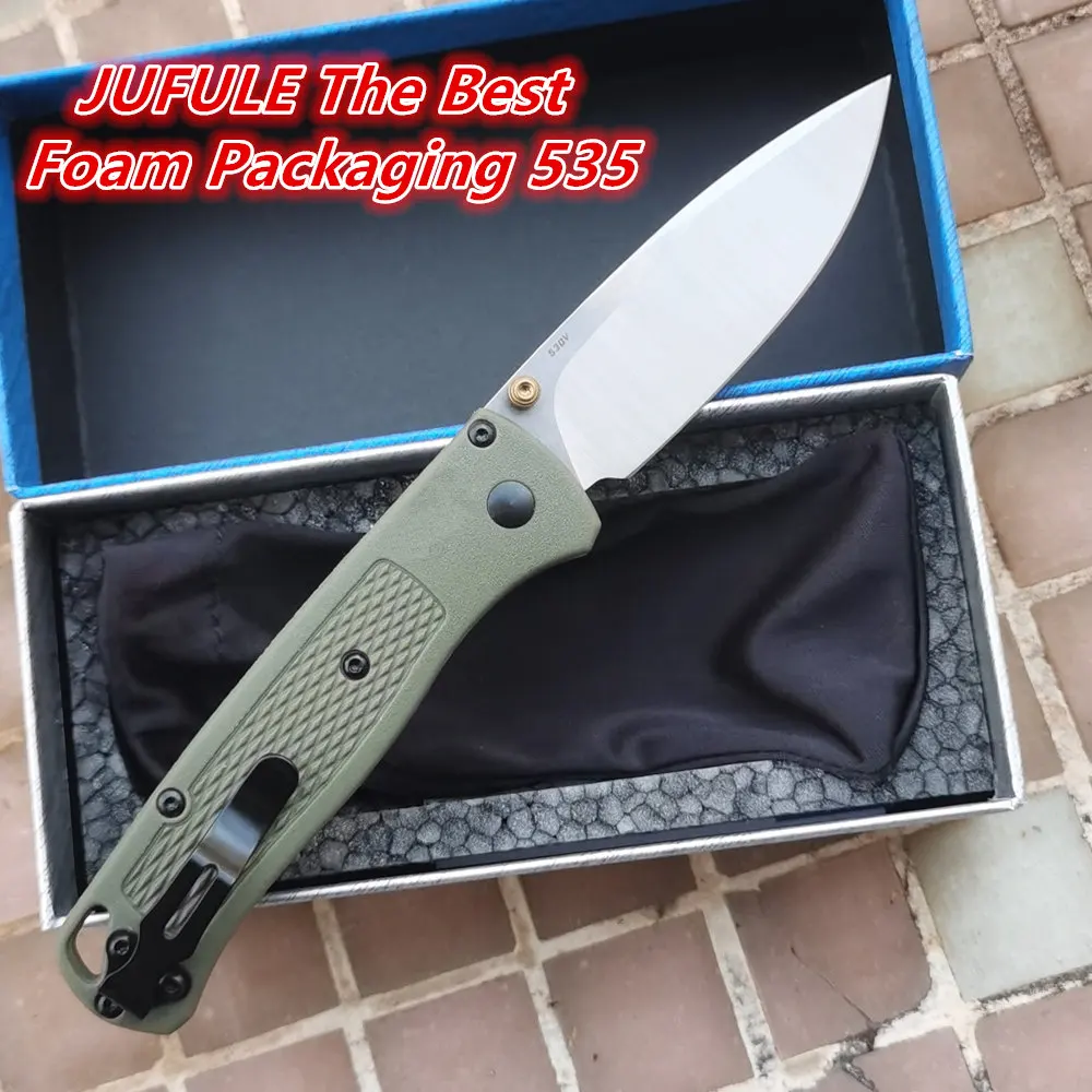 JUFULE Hard Box Best Foam Pack - Best Hunting Outdoor Knife recension och pris