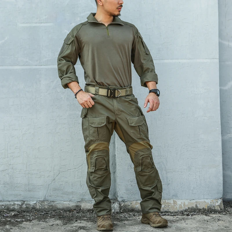 G3 Tactical Uniform Suit Hunti - Hunting Outdoor Pants recension och pris