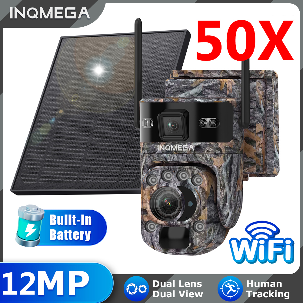 INQMEGA 50X Zoom Trail Cameras - Trail Camera Infrared recension och pris