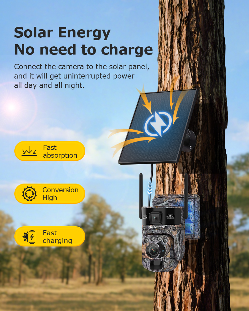 INQMEGA 50X Zoom Trail Cameras - Trail Camera Infrared recension och pris