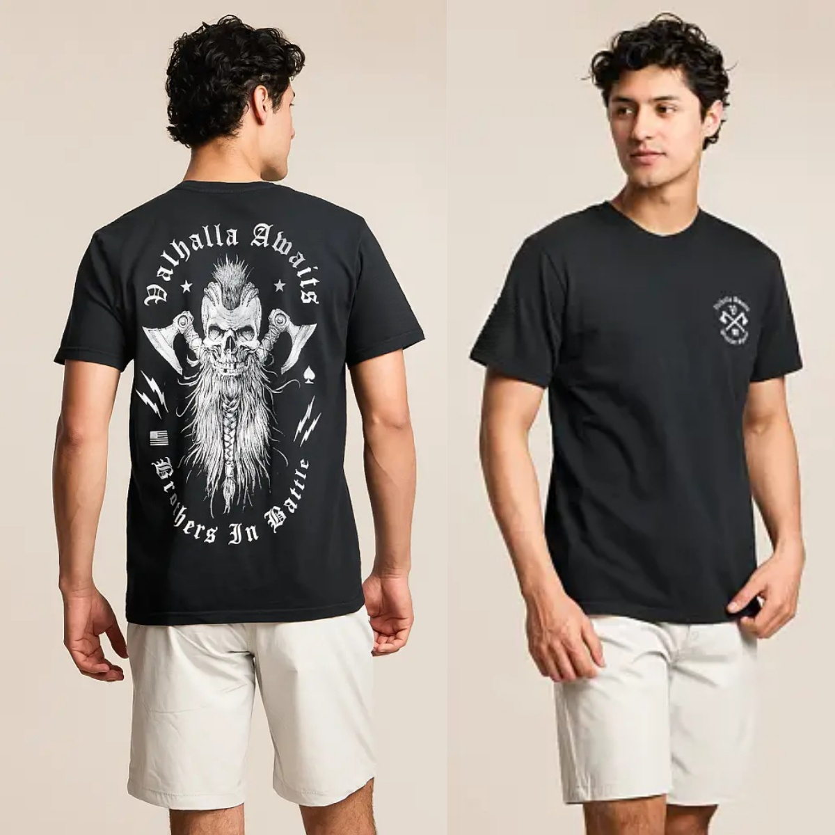 Awaits Outdoor Military Tactic - Outdoor Hunting Graphic Tees recension och pris