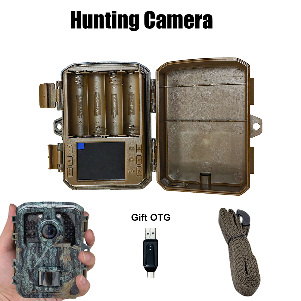 Hunting Trail Camera 16MP 1080 - Trail Camera Infrared recension och pris