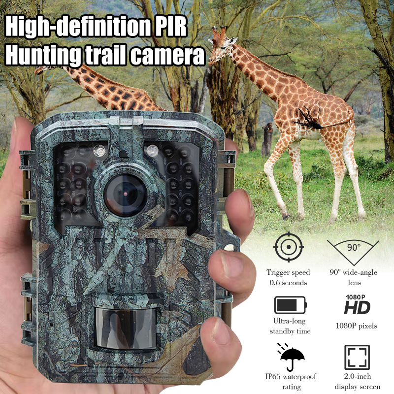 Hunting Trail Camera 16MP 1080 - Trail Camera Infrared recension och pris