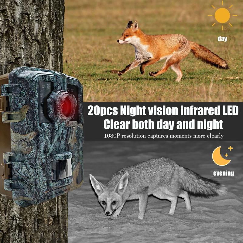 Hunting Trail Camera 16MP 1080 - Trail Camera Infrared recension och pris