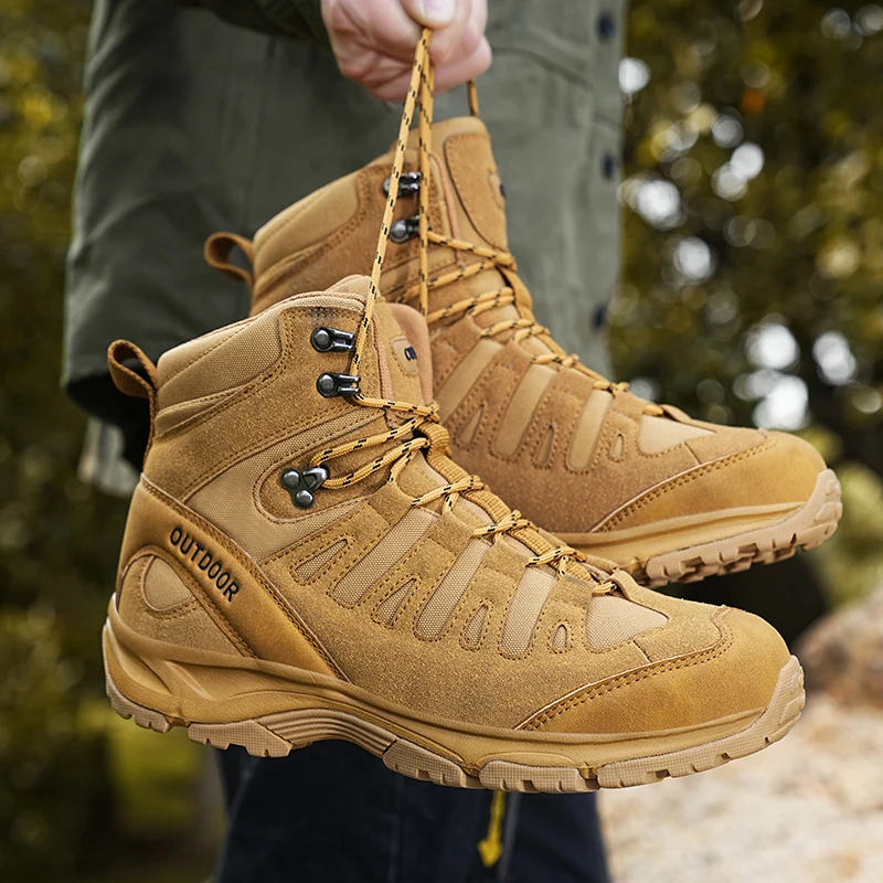 New Men High Quality Brand Lea - Hunting Outdoor Brands recension och pris